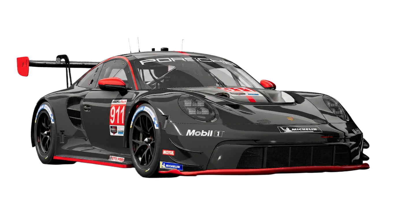 GT3 Fahrzeug