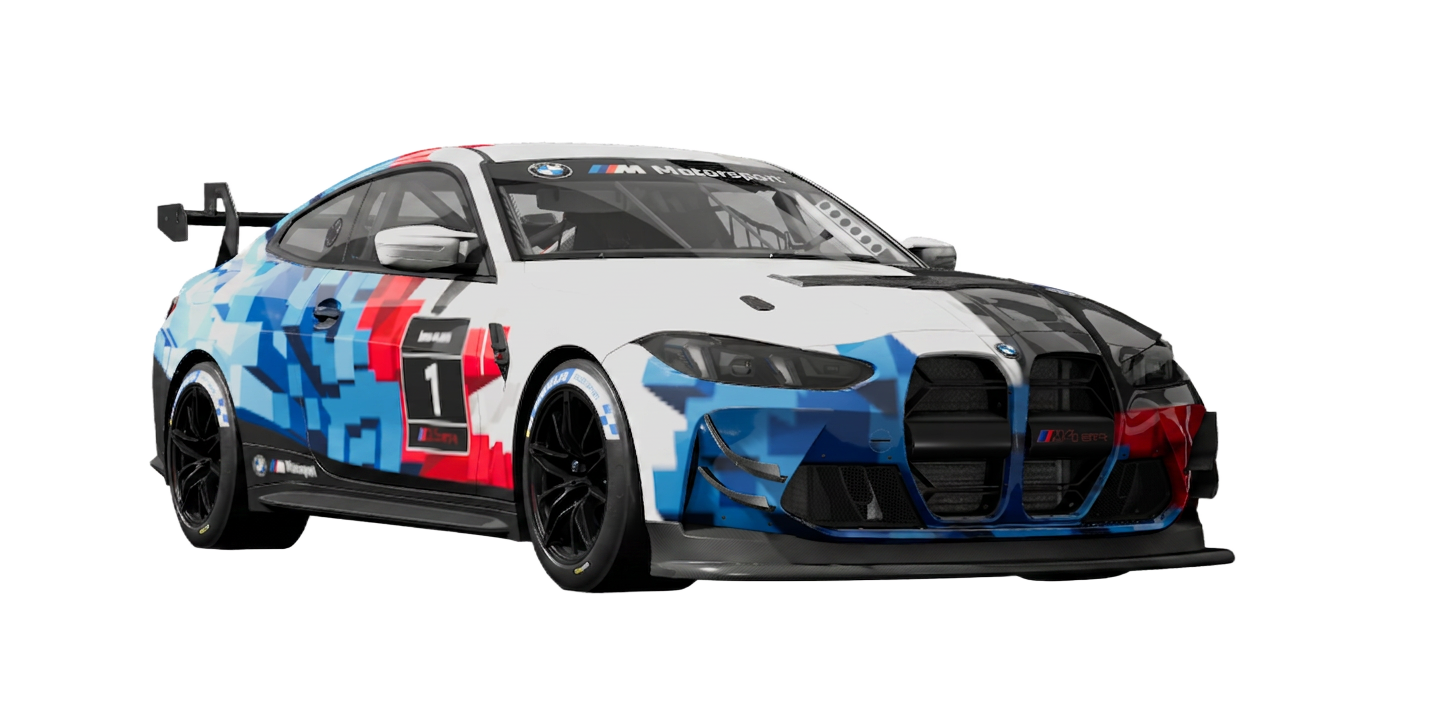 GT4 Fahrzeug