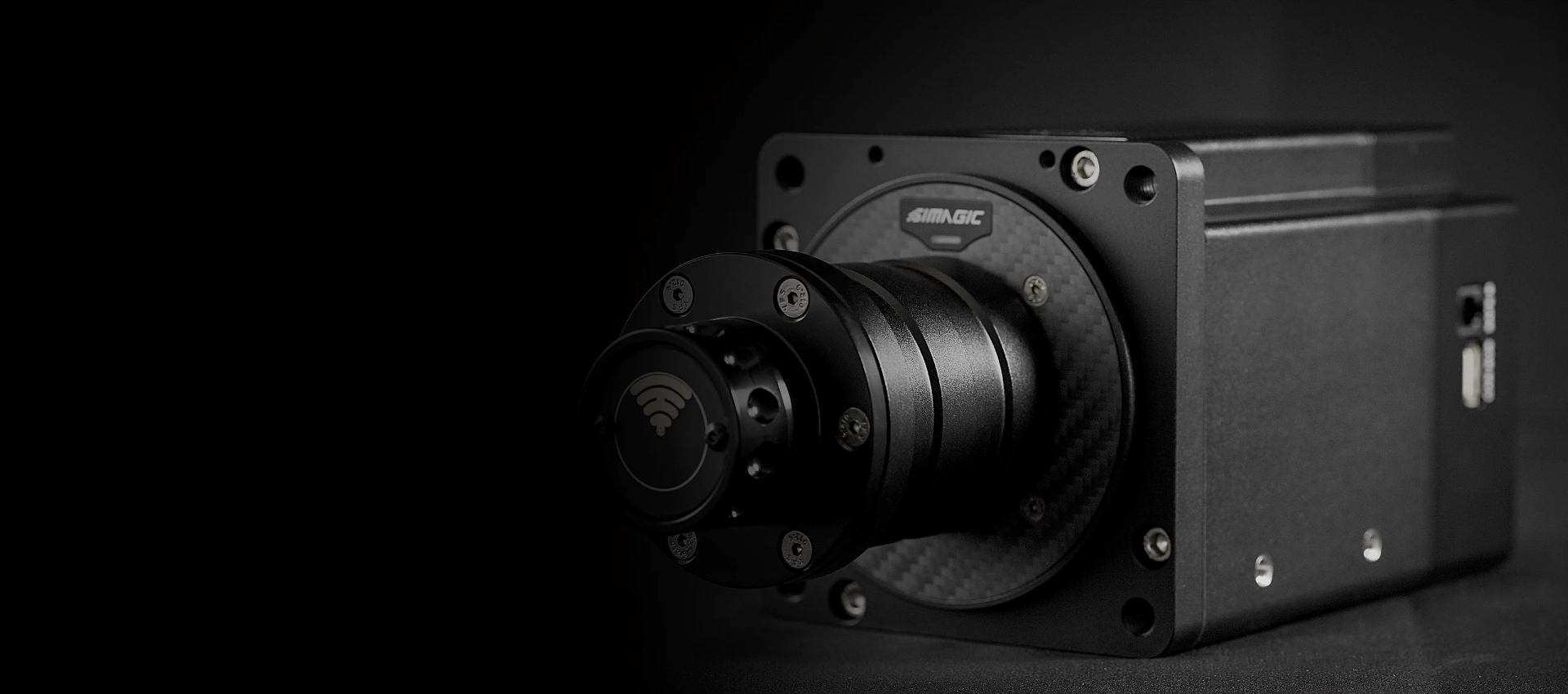 Simagic Direct Drive Wheelbase mit 10 Nm Force Feedback für den Rennsimulator