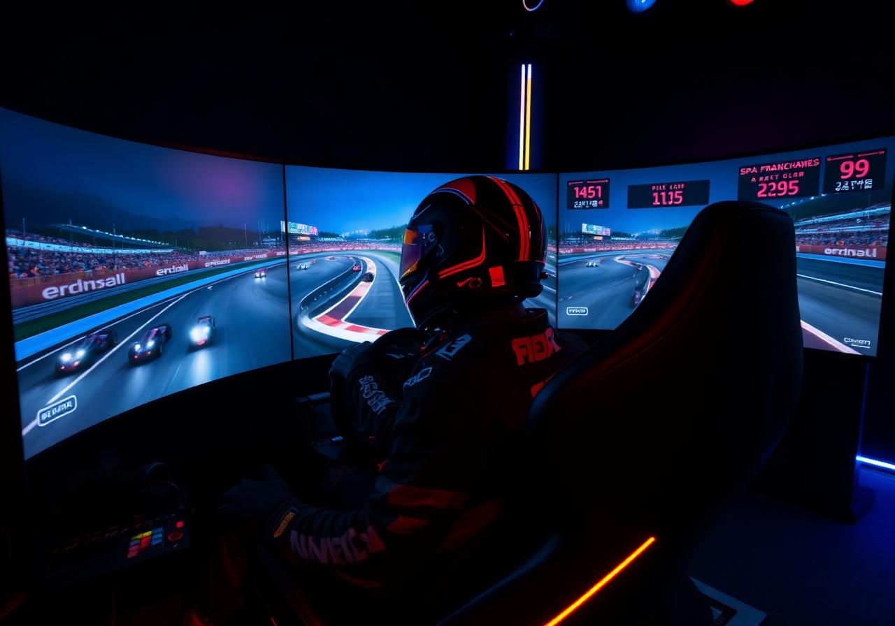 eSport-Rennen in Wuppertal: Bei uns fährst du die ABA Motion Series live