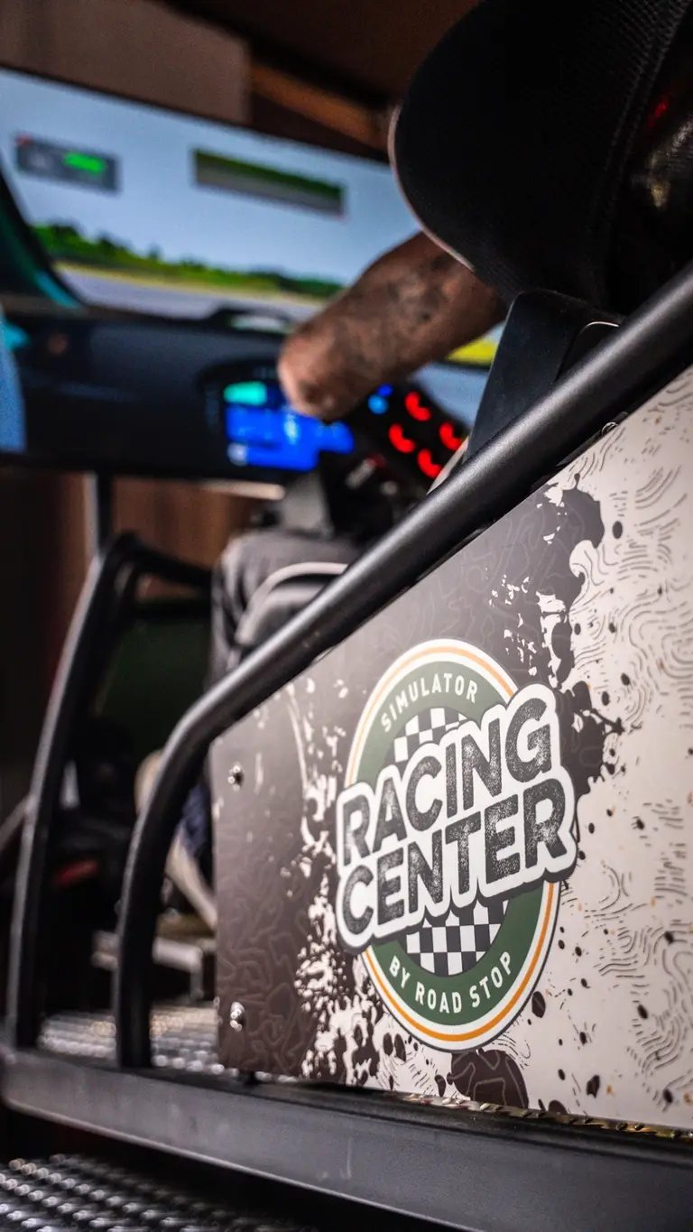 Empfang im Road Stop Racing Center